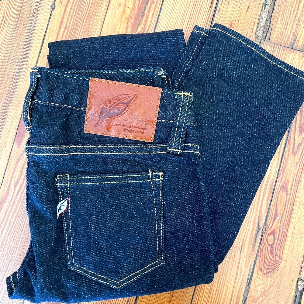 NWOT Syoaiya selvedge denim from Japan